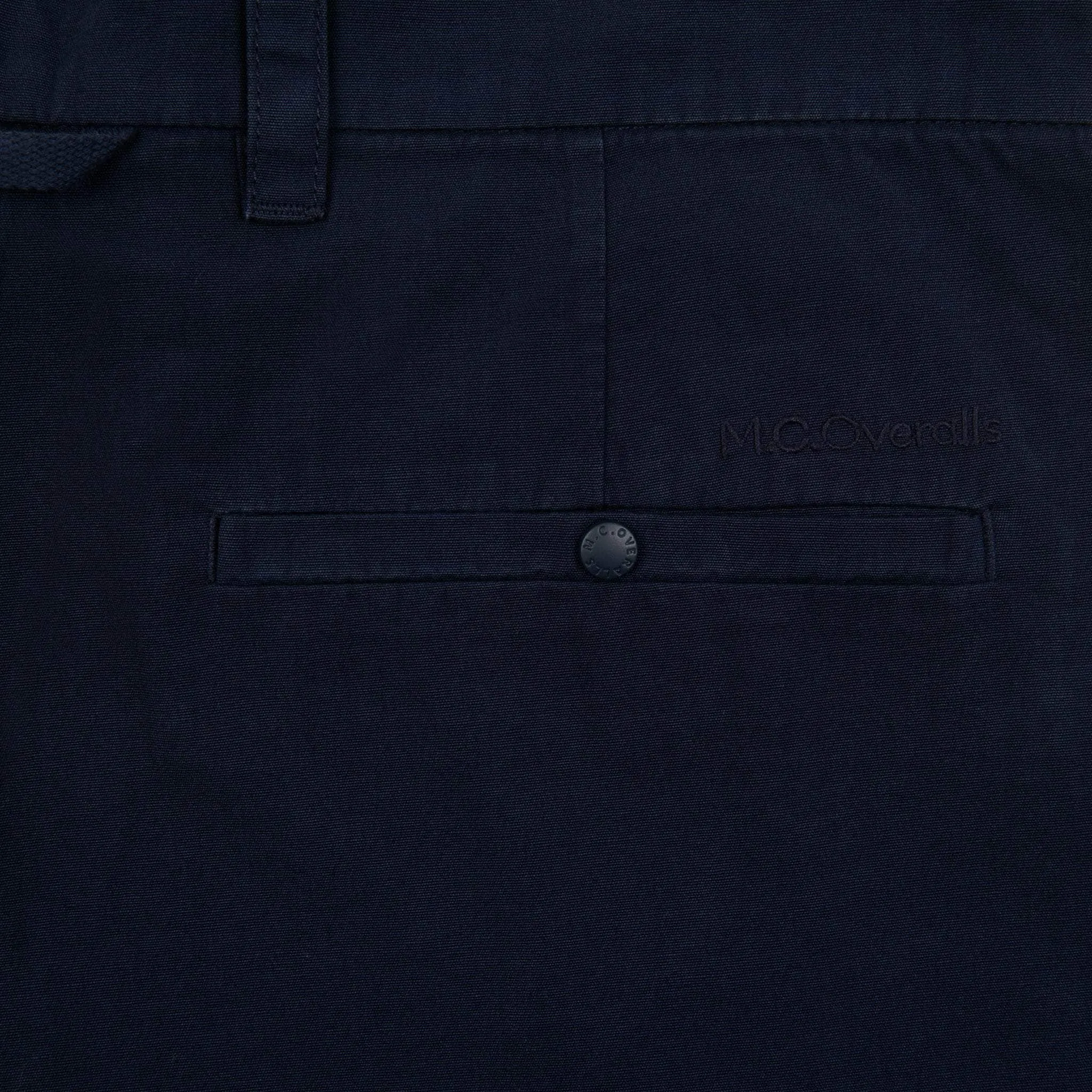 Lightweight Cotton Classic Work Shorts Navy