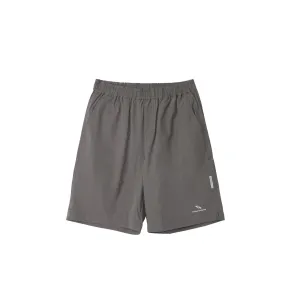 Lightweight Summer Shorts In Gray