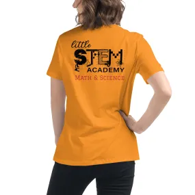 LITTLE STEM ACADEMY Women's Relaxed T-Shirt