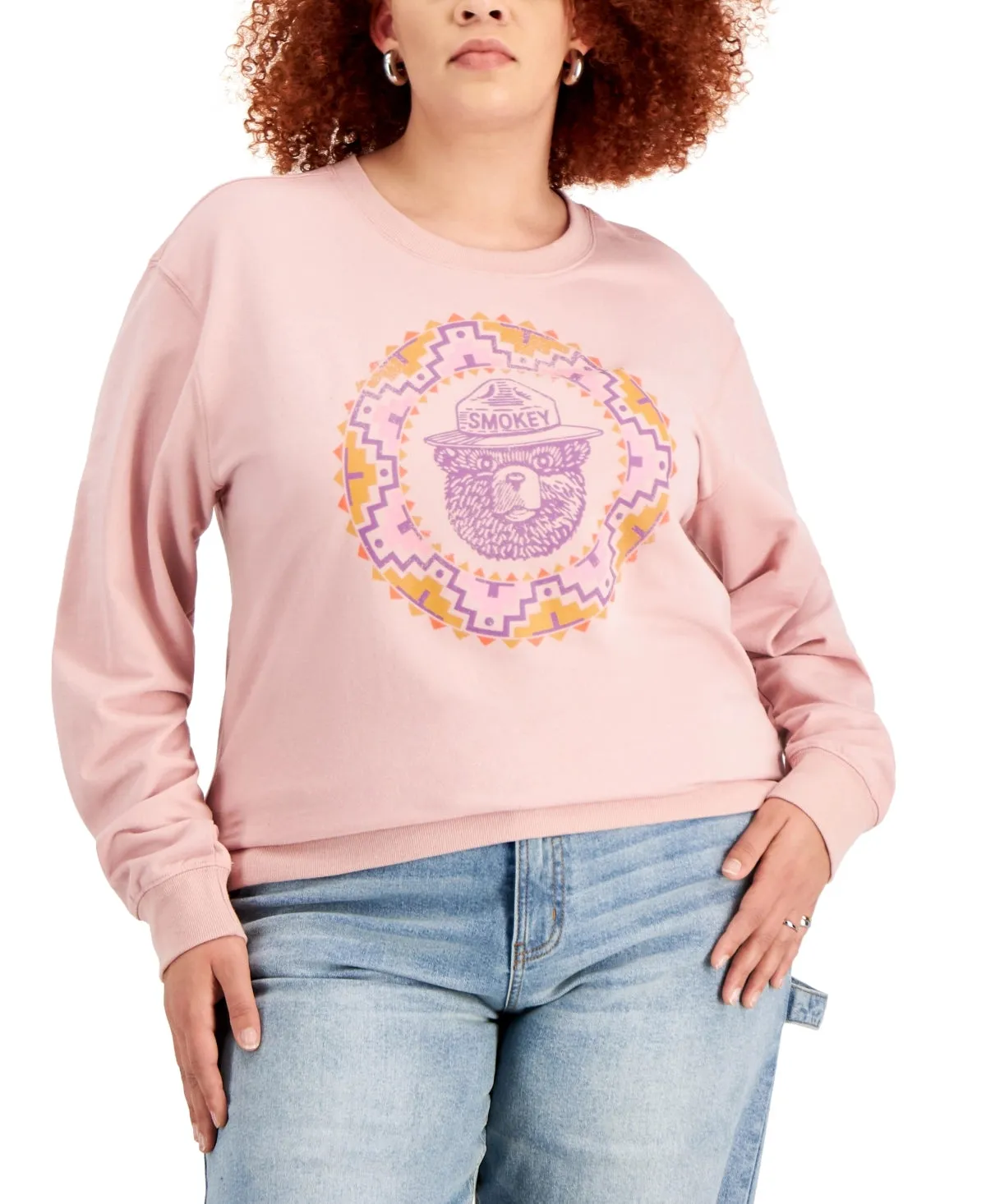 Mad Engine Trendy Plus Size Graphic Sweatshirt