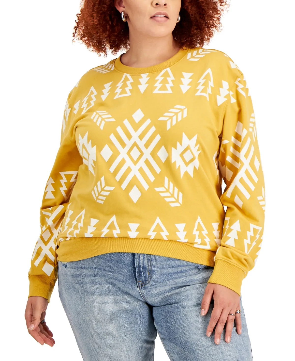 Mad Engine Trendy Plus Size Graphic Sweatshirt