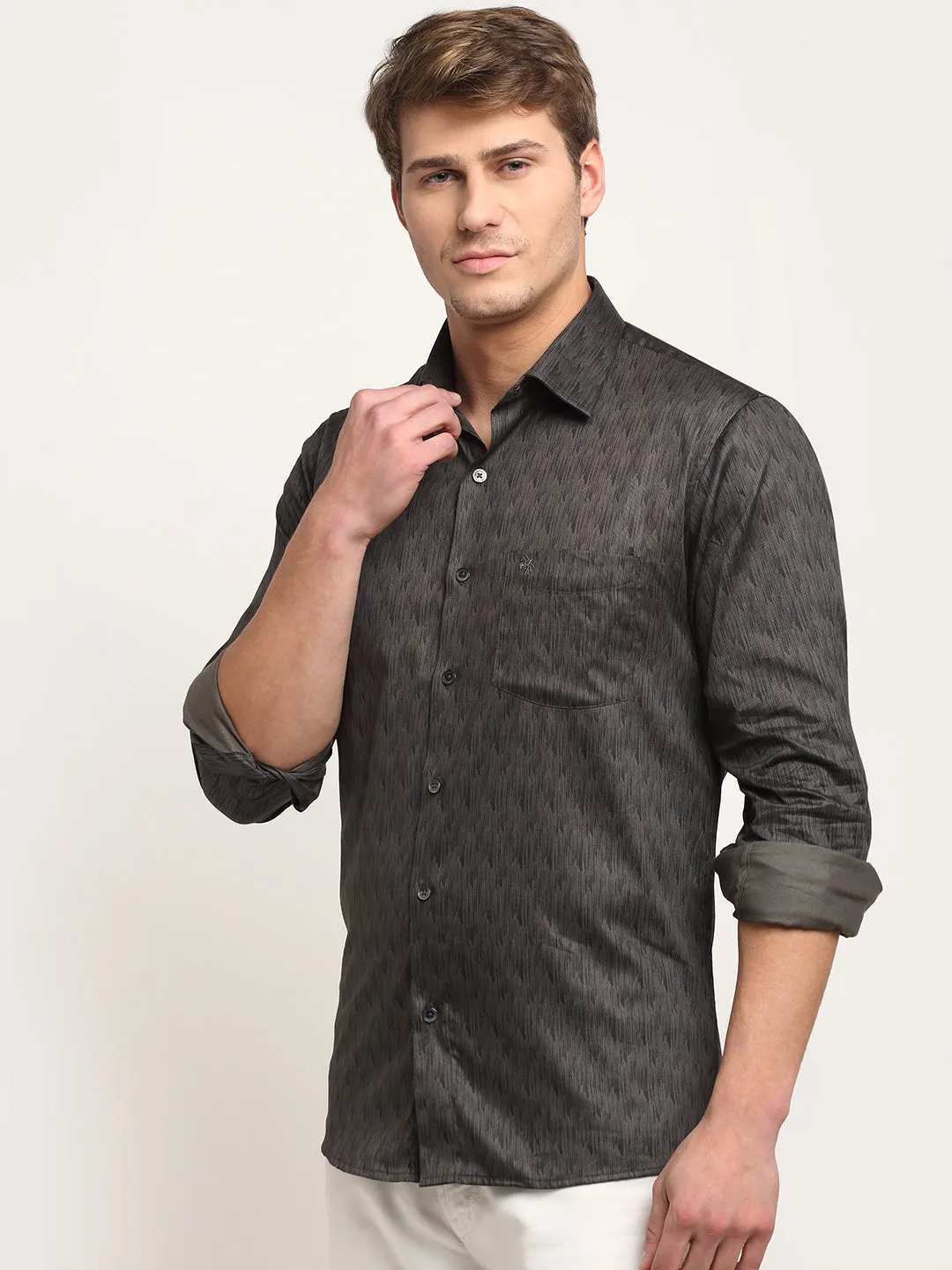 Men's Olive Shirt