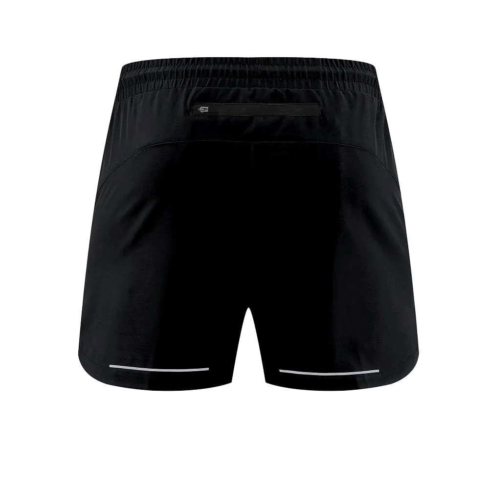 Men's Quick Dry Lightweight Workout Shorts - Black