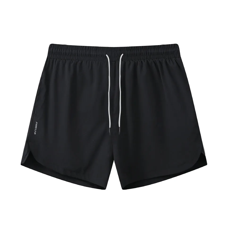 Men's Quick Dry Lightweight Workout Shorts - Black