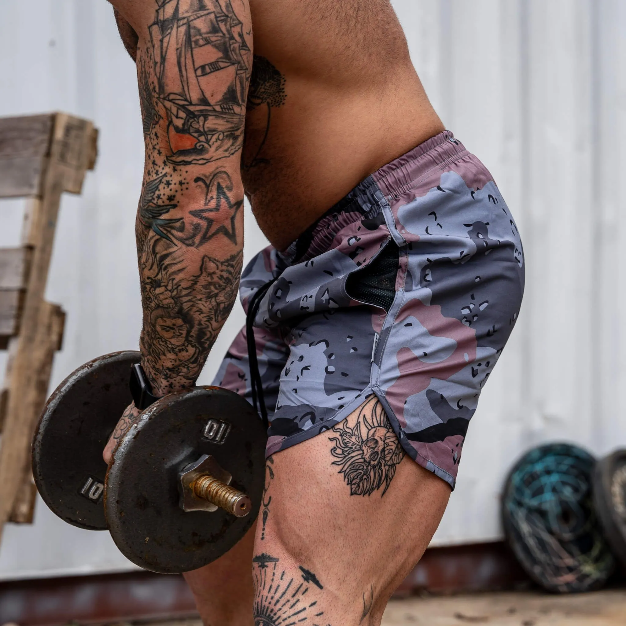 Men's Tactical Athlete Lightweight Shorts | 5.5"