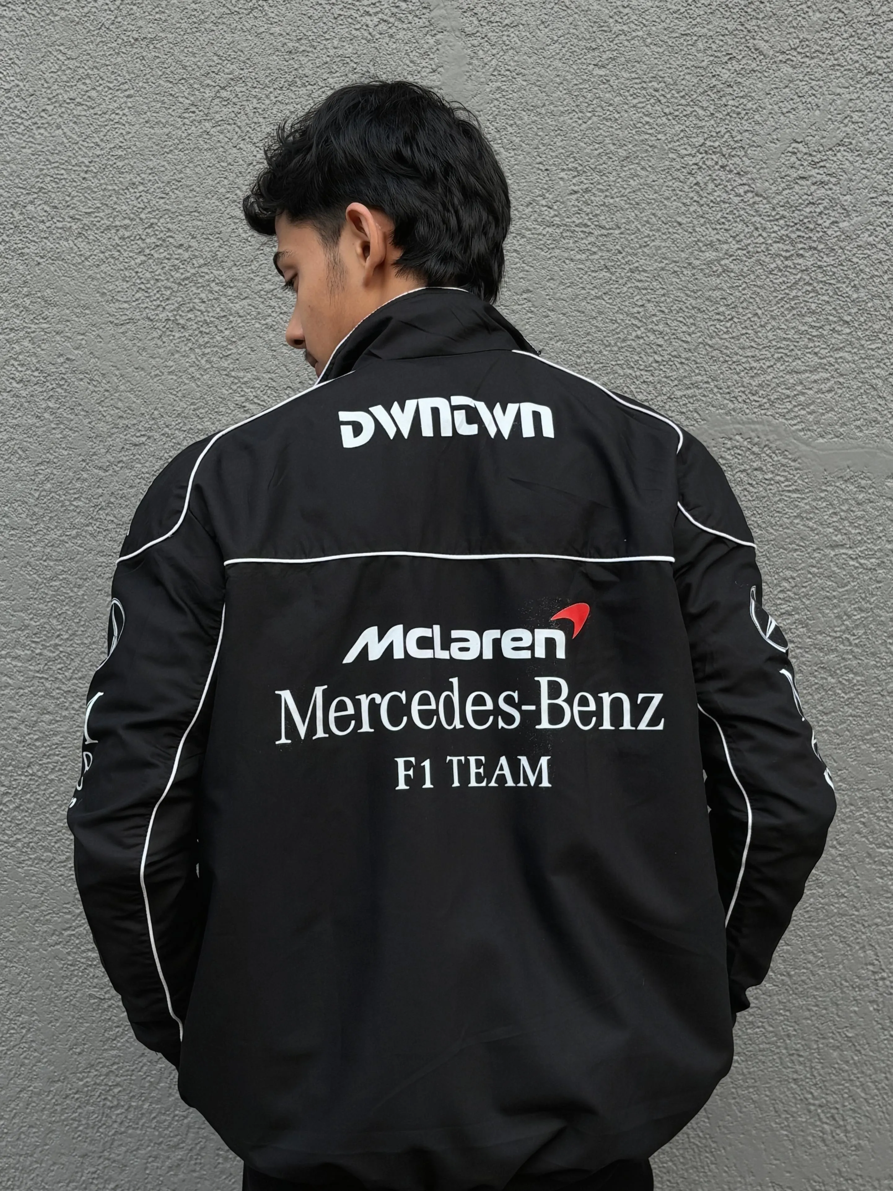 Mercedes F1 & Vintage Racing Jackets | McLaren & AMG - DWNTWN