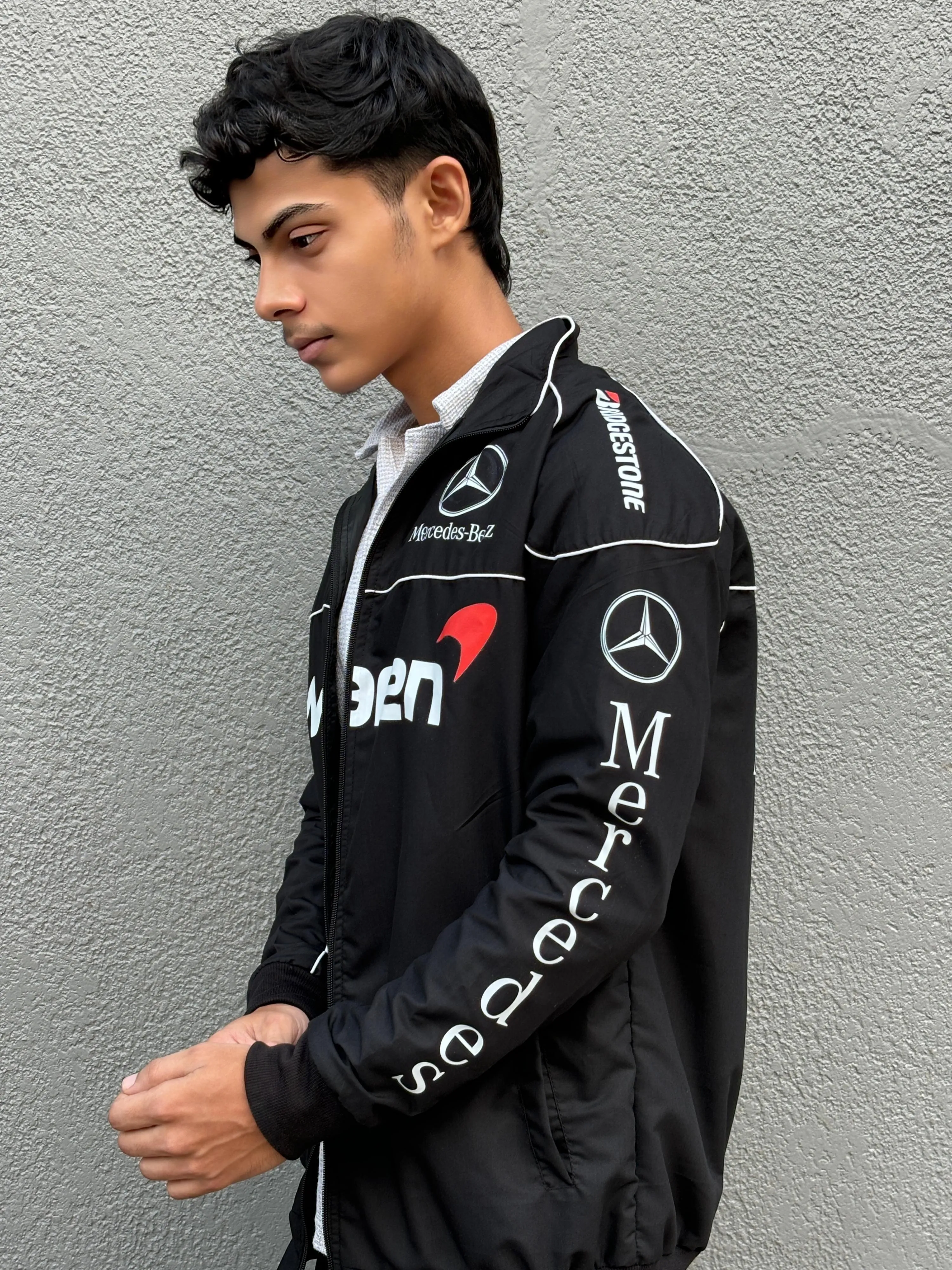 Mercedes F1 & Vintage Racing Jackets | McLaren & AMG - DWNTWN