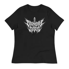 Metal Logo Women's Relaxed Tee