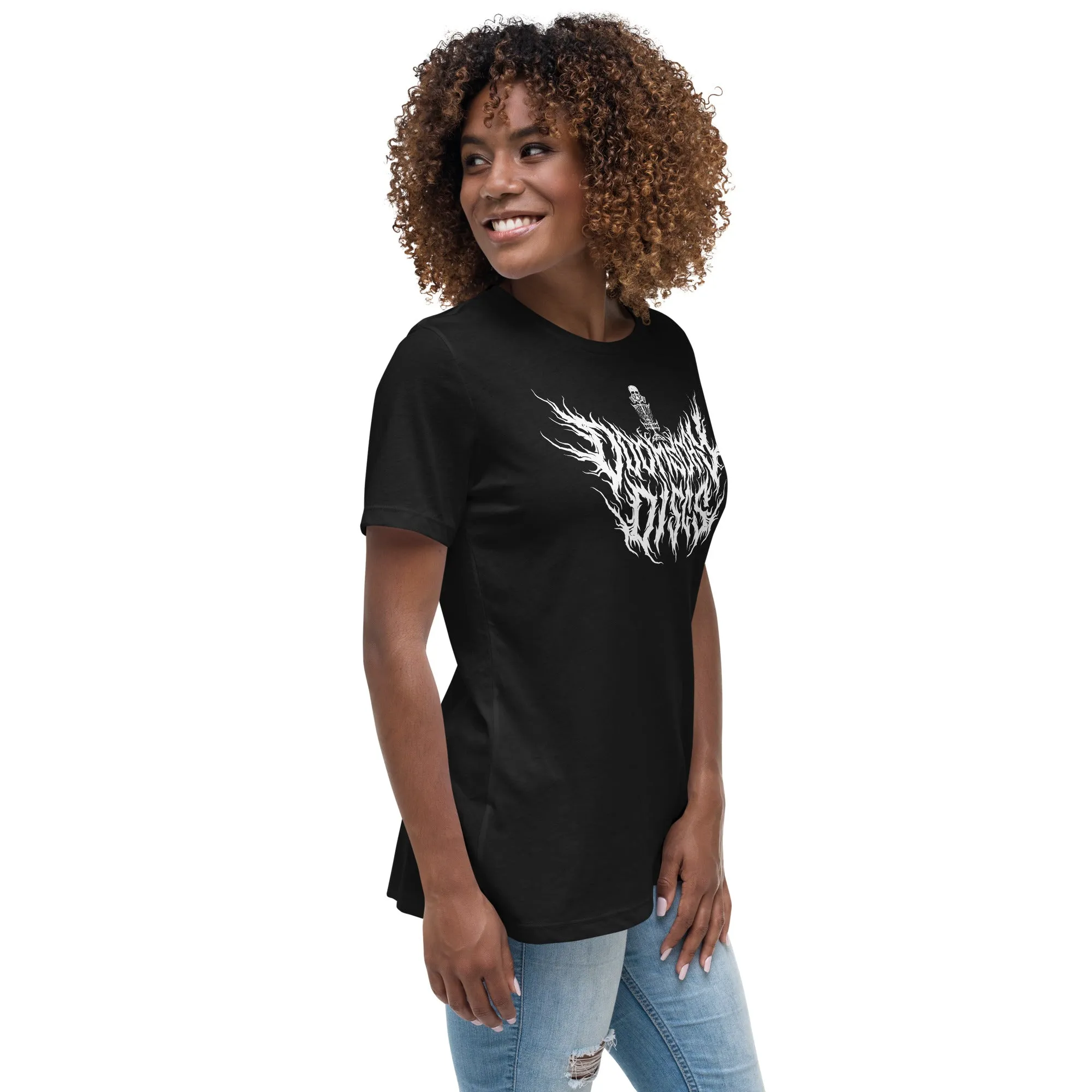 Metal Logo Women's Relaxed Tee