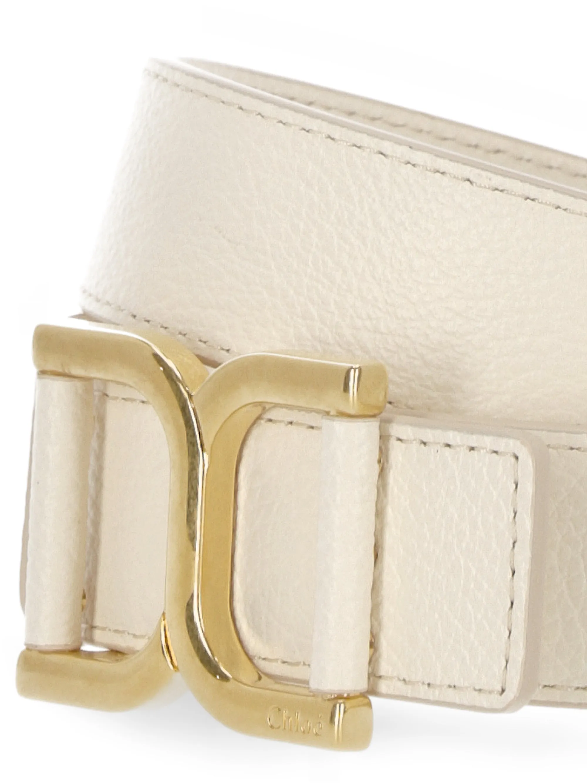 Misty Ivory Elegant Women's Belt