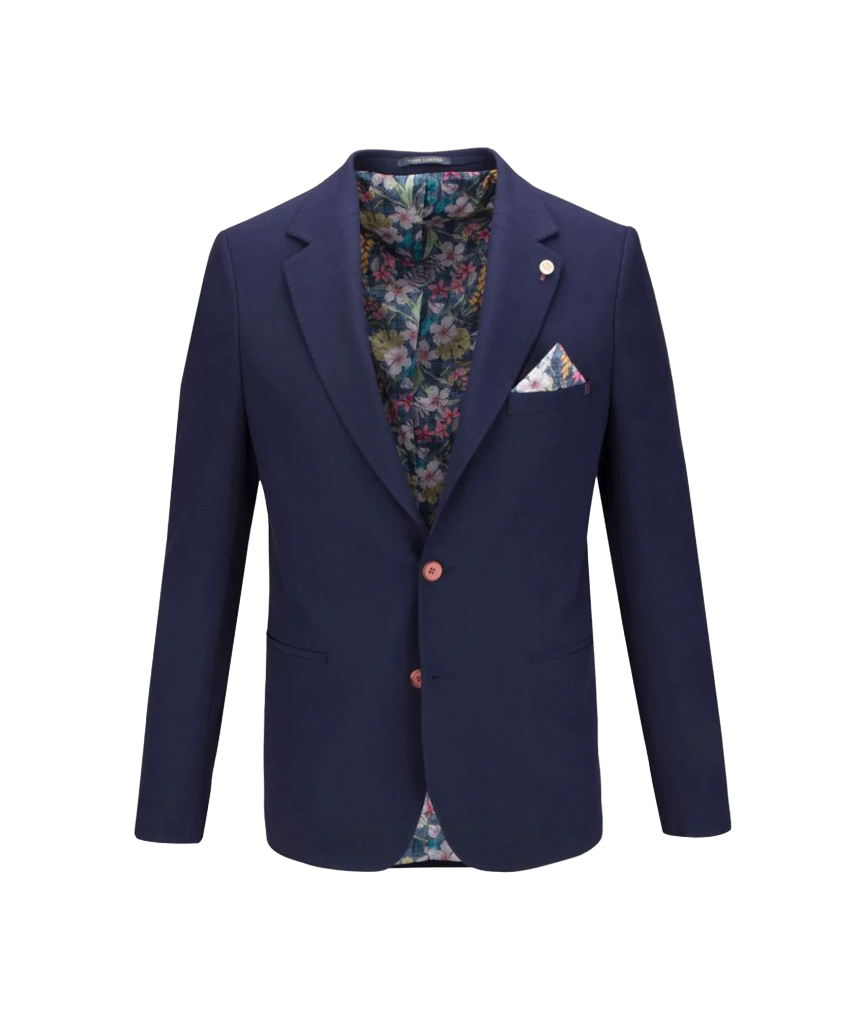 Modern Cut Jacket - Navy