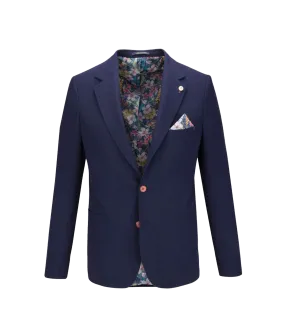 Modern Cut Jacket - Navy