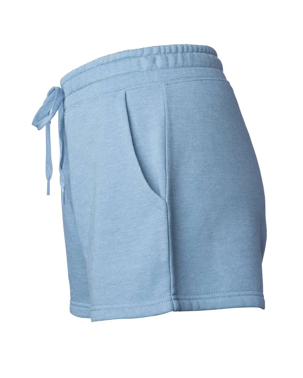 NCL Lightweight California Wave Wash Sweatshorts - Misty Blue or Blush Pink