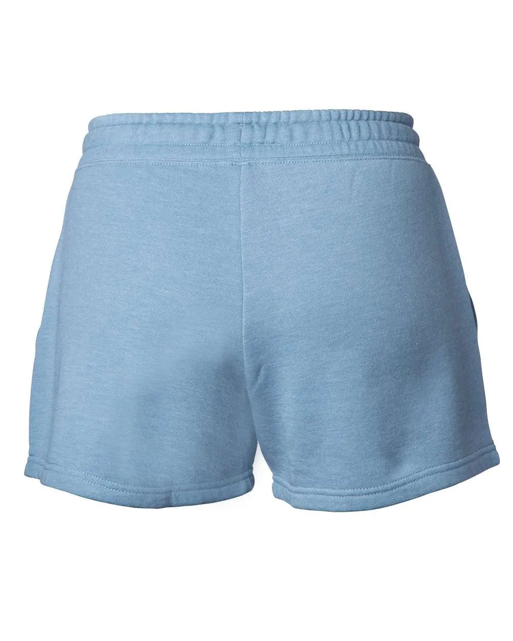 NCL Lightweight California Wave Wash Sweatshorts - Misty Blue or Blush Pink