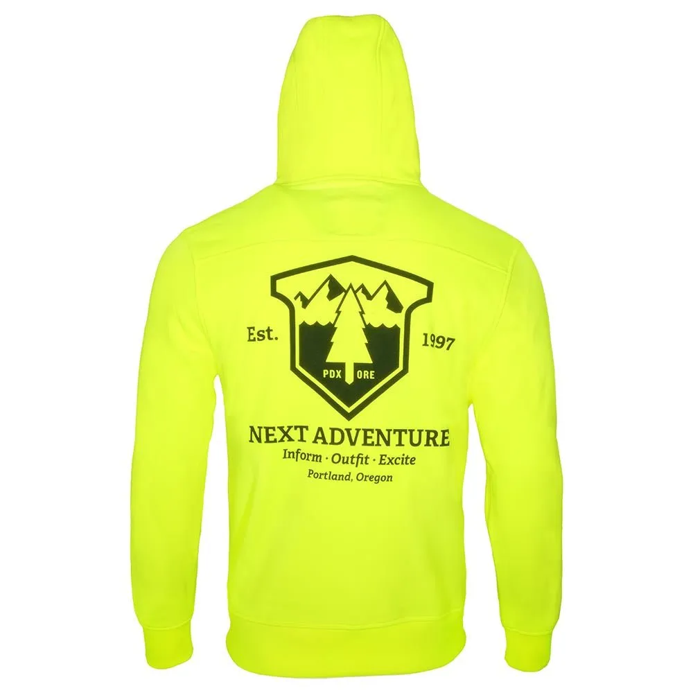 NEXT ADVENTURE SUPER HEAVY SAFETY HOODIE