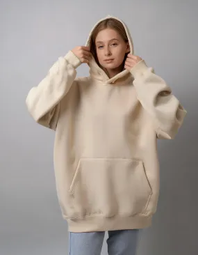 Oatmeal Embrace Hoodie