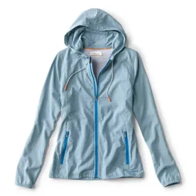 Orvis Women's Open Air Caster Hooded Zip-Up