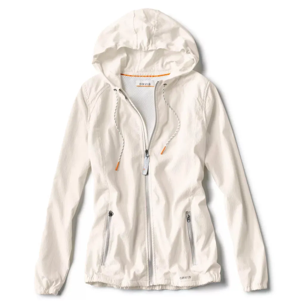 Orvis Women's Open Air Caster Hooded Zip-Up