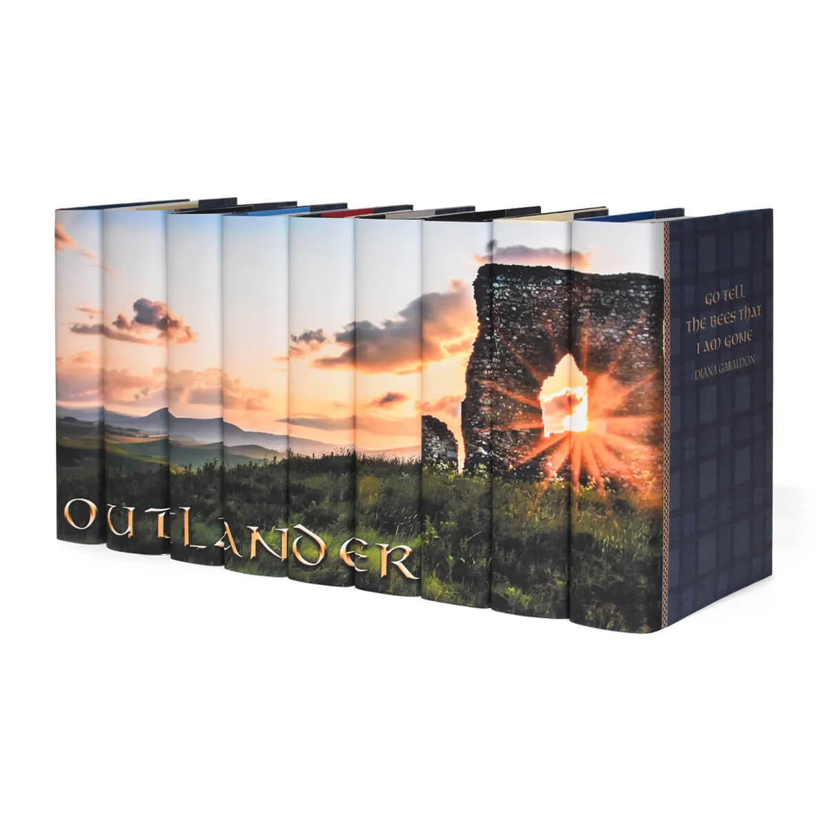 Outlander Series Book Set