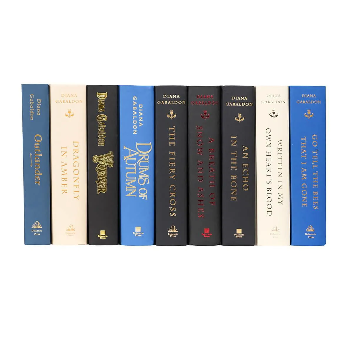 Outlander Series Book Set