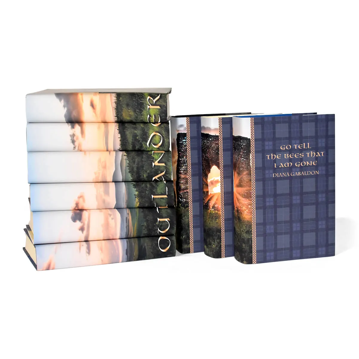 Outlander Series Book Set