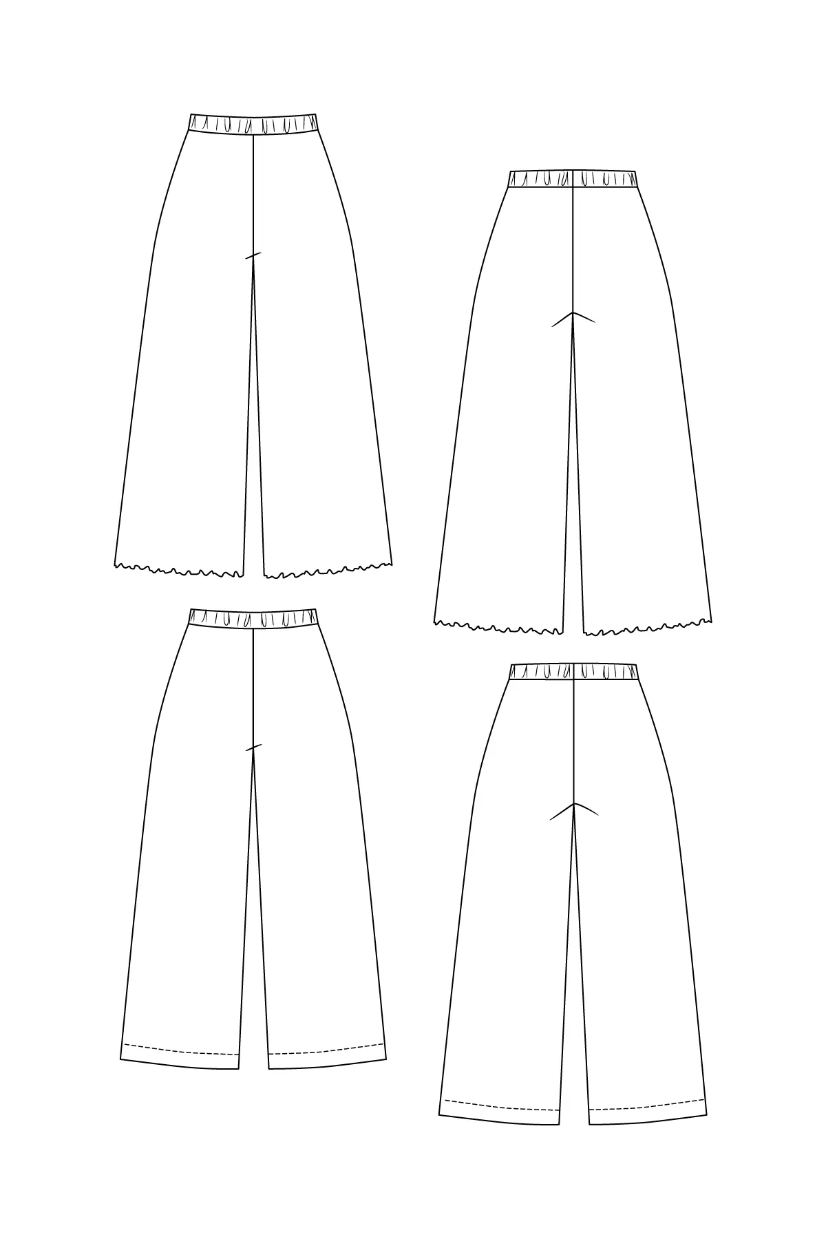 PDF Pattern - Olo Cozy Pants | Named Clothing