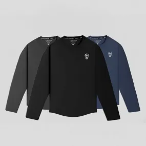 Performance Long Sleeve Shirts 3-Pack - Best Sellers