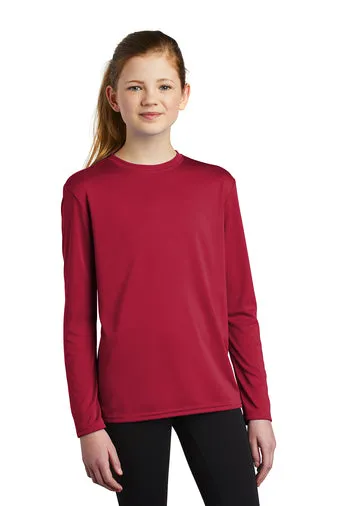 Performance Youth Long Sleeve T-Shirts