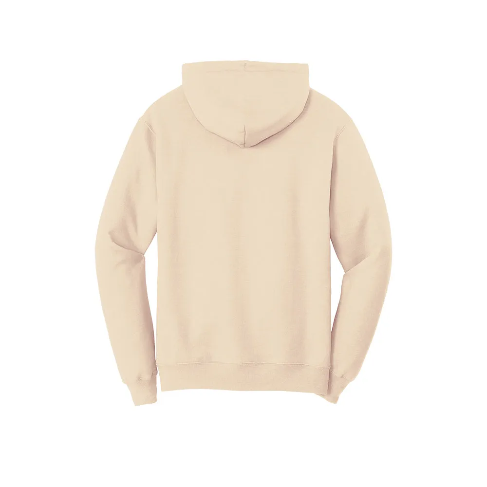 Port & Company® Core Fleece Pullover Hooded Sweatshirt - Creme