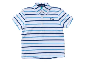 Prodoh Sea Star Stripe Performance Polo