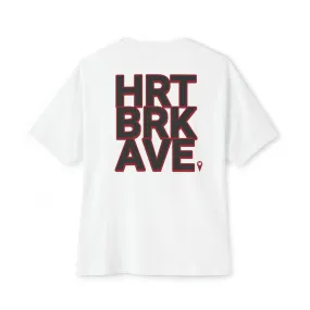 "3x3 HBA, RUN IT BACK!" Unisex Oversized Boxy Tee