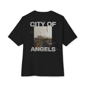 "City of Angels" Unisex Oversized Boxy Tee