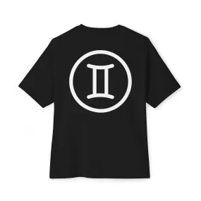 "G.E.M.I.N.I." Unisex Oversized Boxy Tee