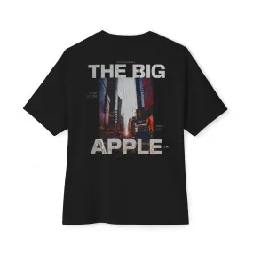 "The Big Apple" Unisex Oversized Boxy Tee