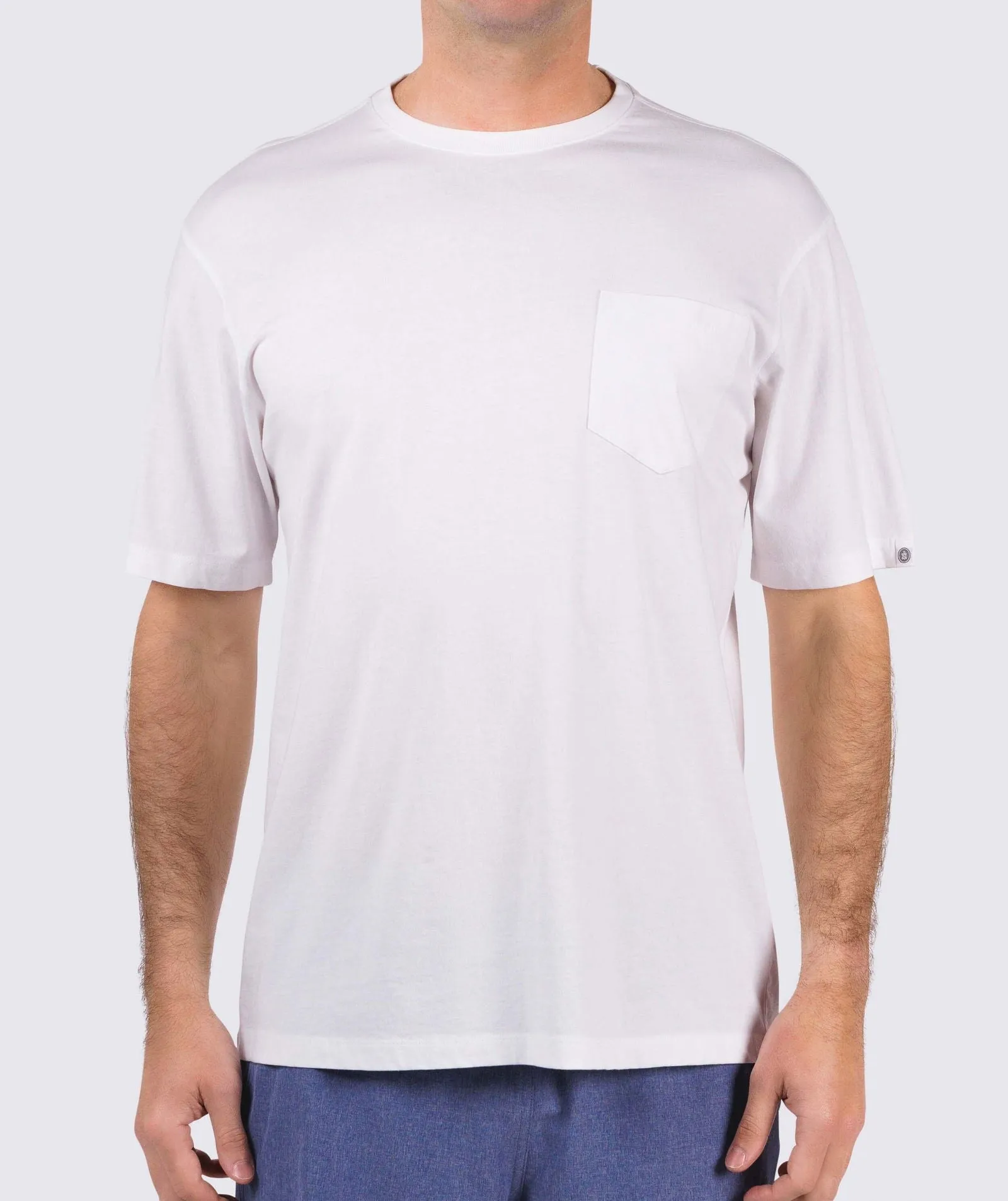 Relaxed Turtle Pocket Tee