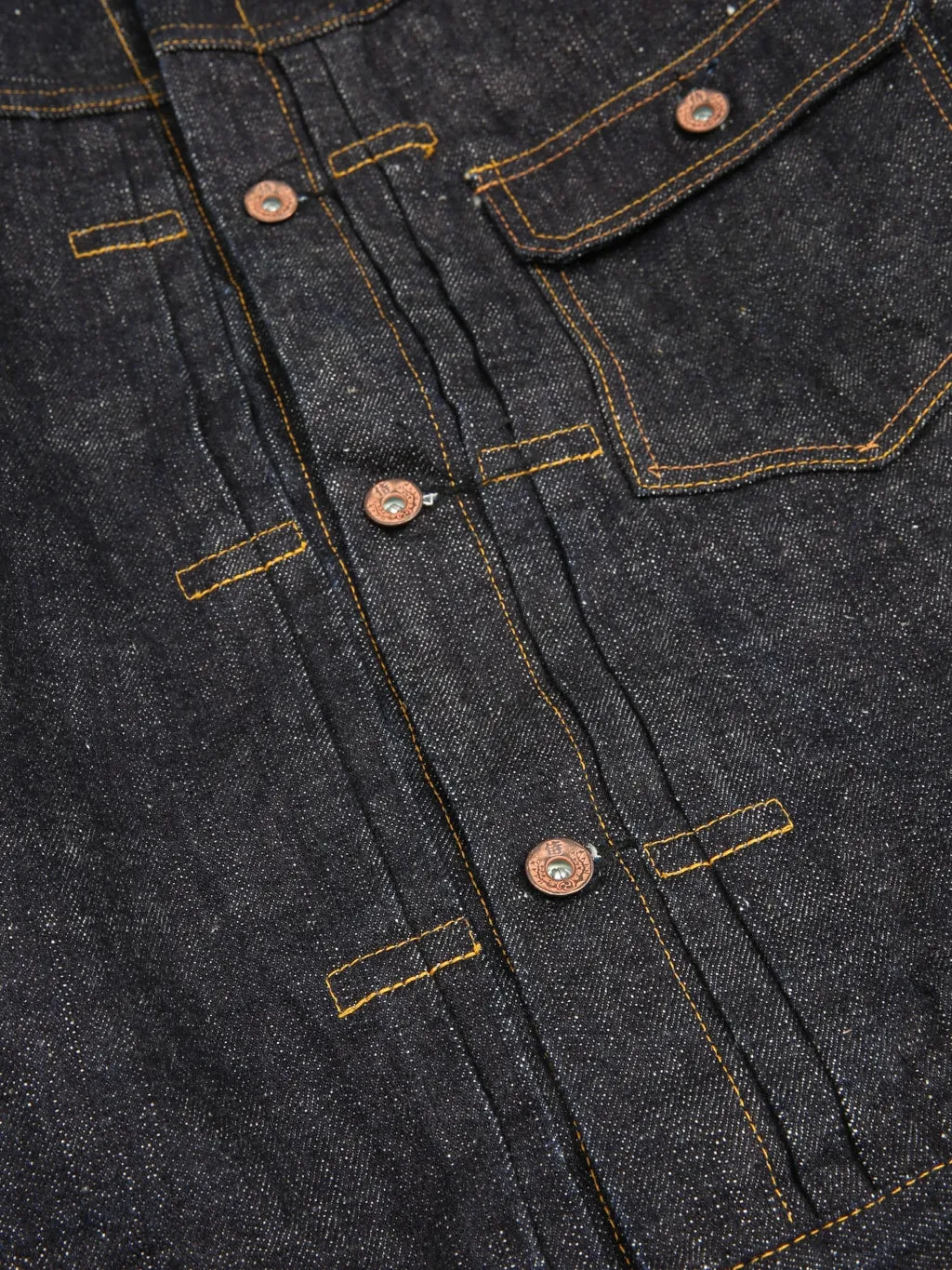 Samurai Jeans S556VX "Zero  " Type I Jacket