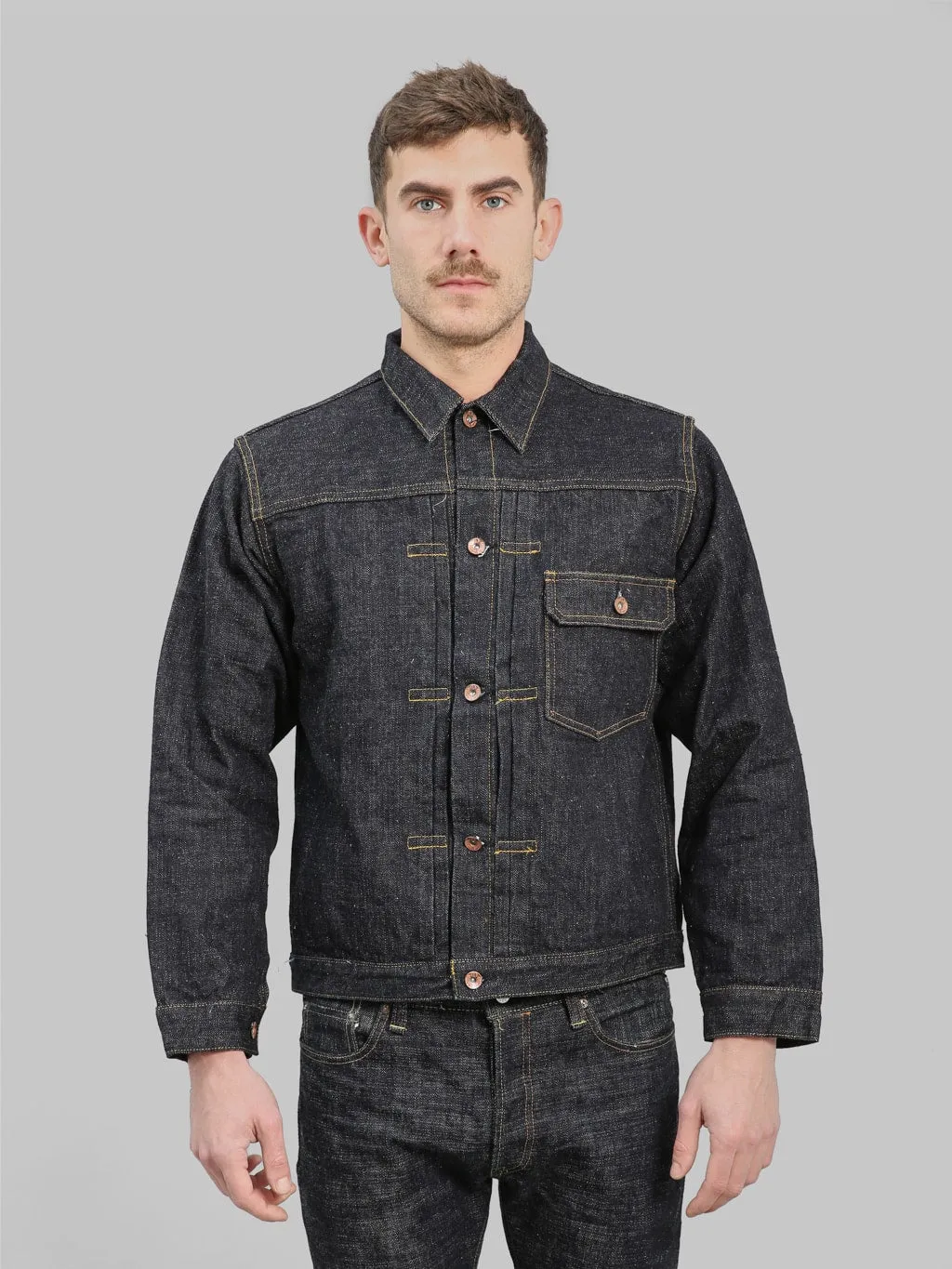 Samurai Jeans S556VX "Zero  " Type I Jacket