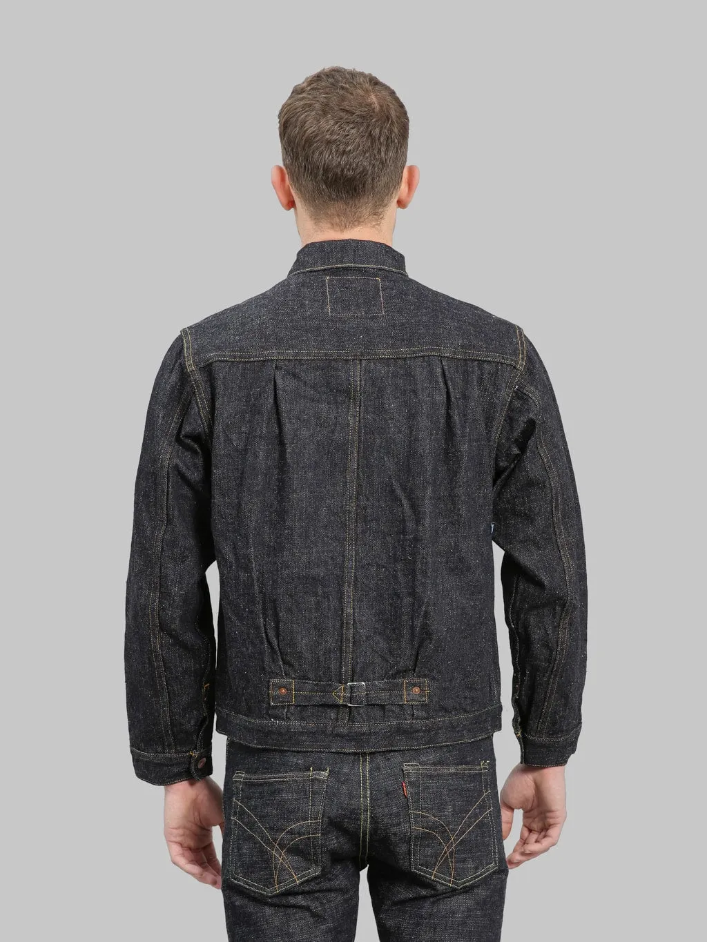 Samurai Jeans S556VX "Zero  " Type I Jacket