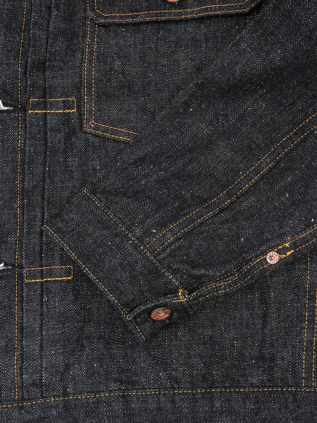 Samurai Jeans S556VX "Zero  " Type I Jacket