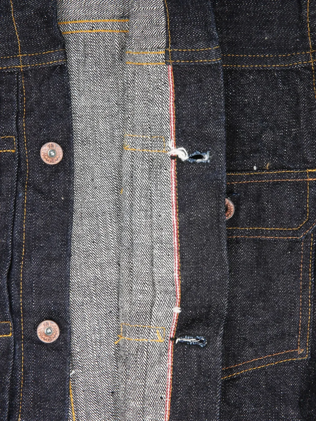 Samurai Jeans S556VX "Zero  " Type I Jacket