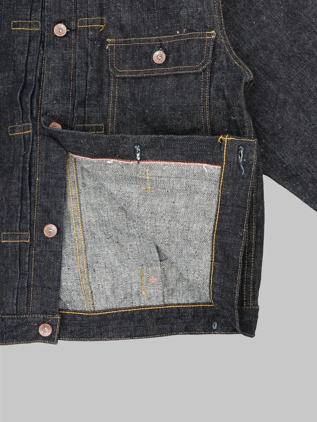 Samurai Jeans S556VX "Zero  " Type I Jacket