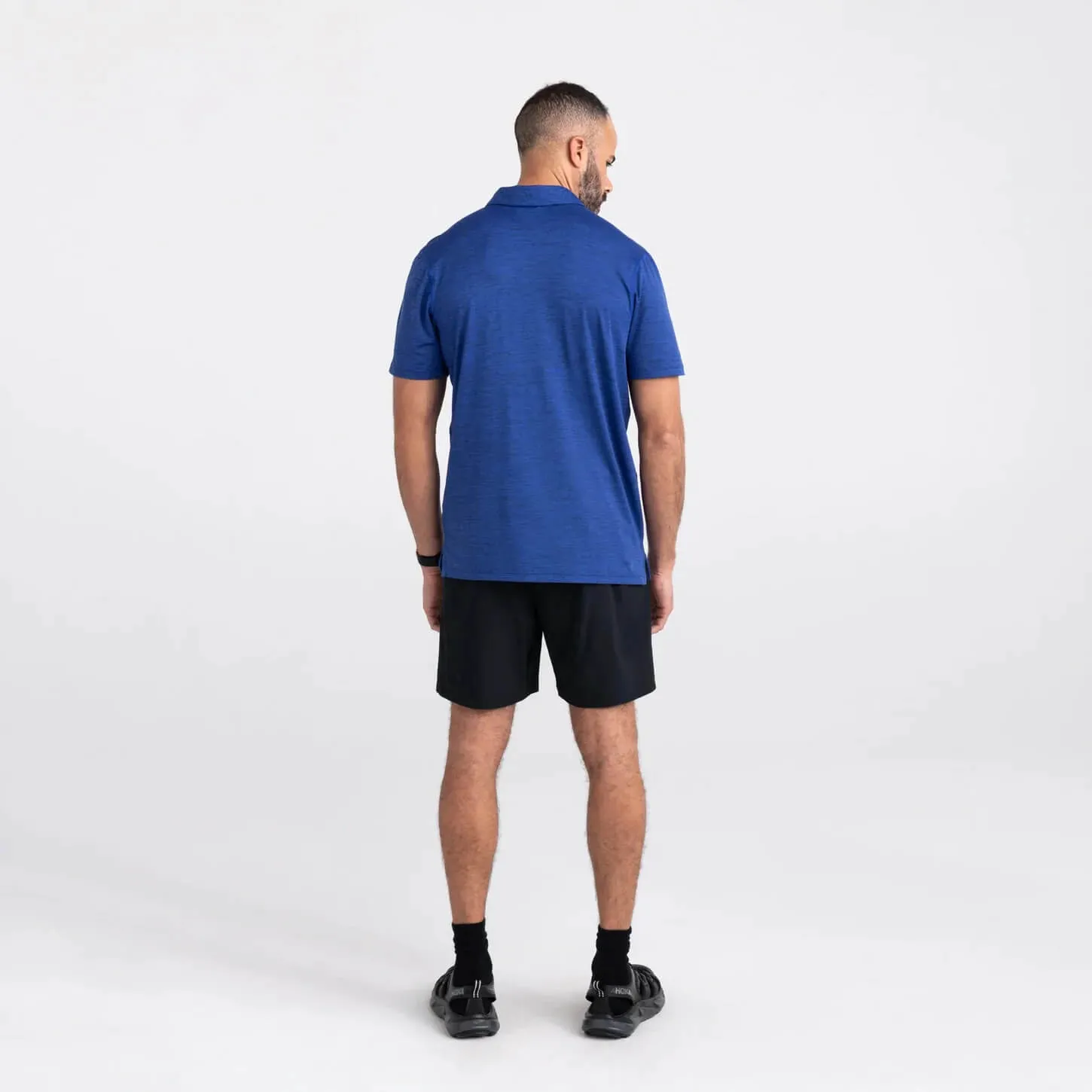 SAXX DropTemp™ All Day Cooling Short Sleeve Polo