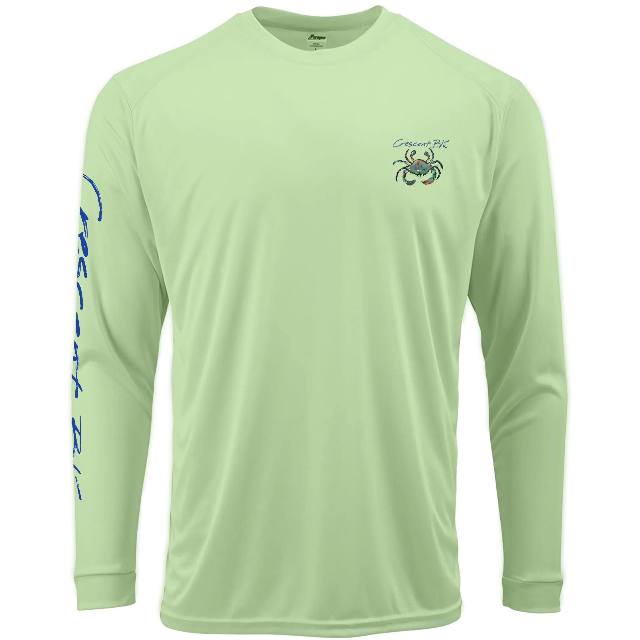 Signature Crab Long Sleeve UPF Sun Shirts