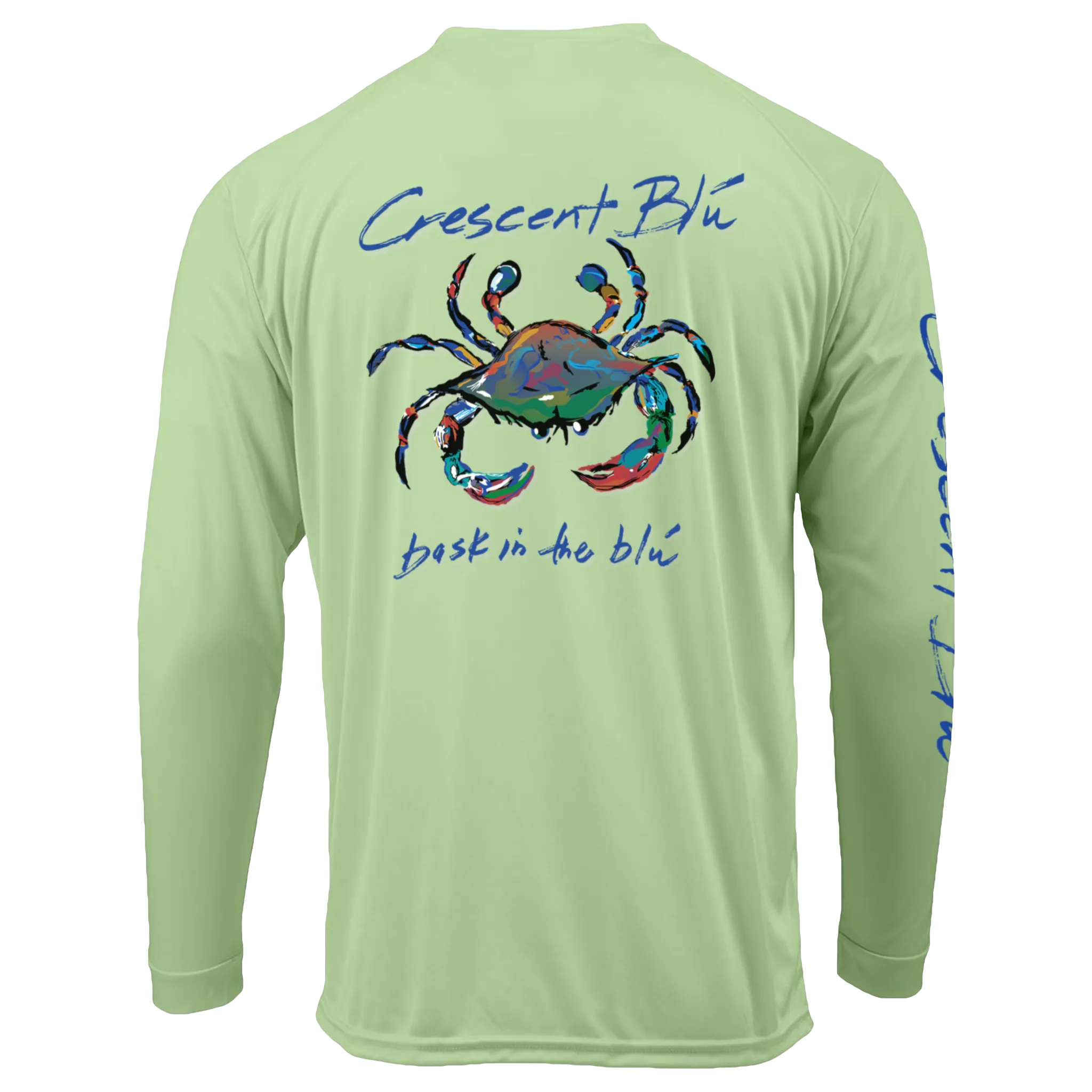 Signature Crab Long Sleeve UPF Sun Shirts