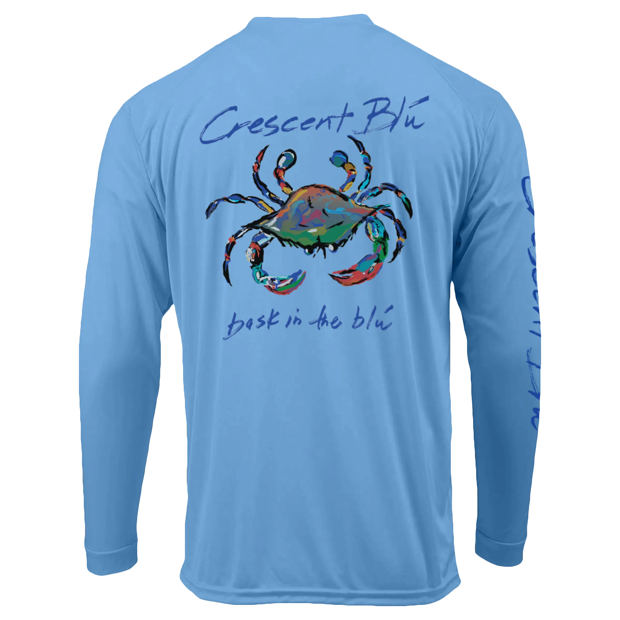 Signature Crab Long Sleeve UPF Sun Shirts