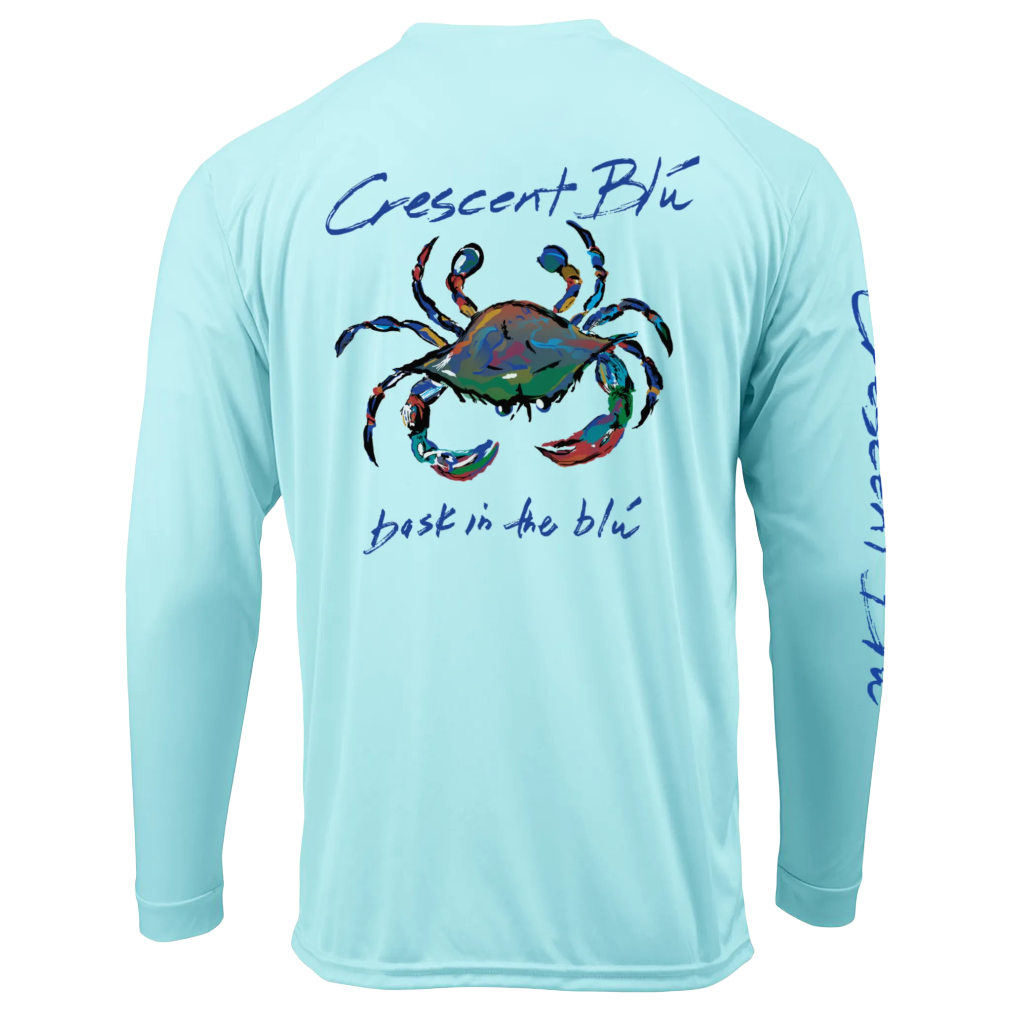 Signature Crab Long Sleeve UPF Sun Shirts