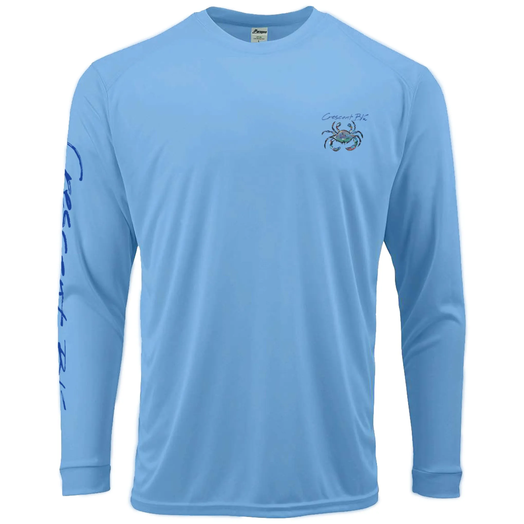 Signature Crab Long Sleeve UPF Sun Shirts