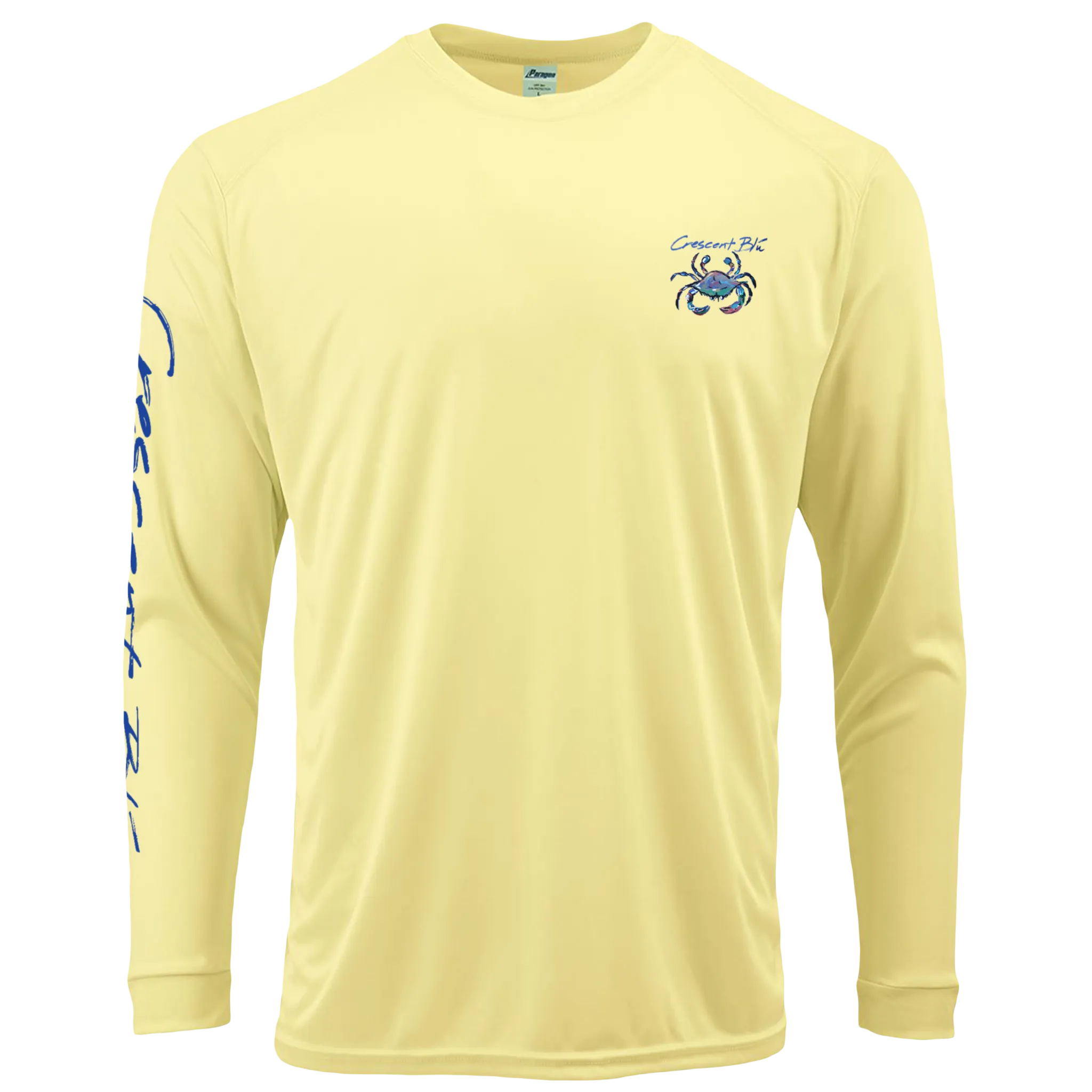 Signature Crab Long Sleeve UPF Sun Shirts