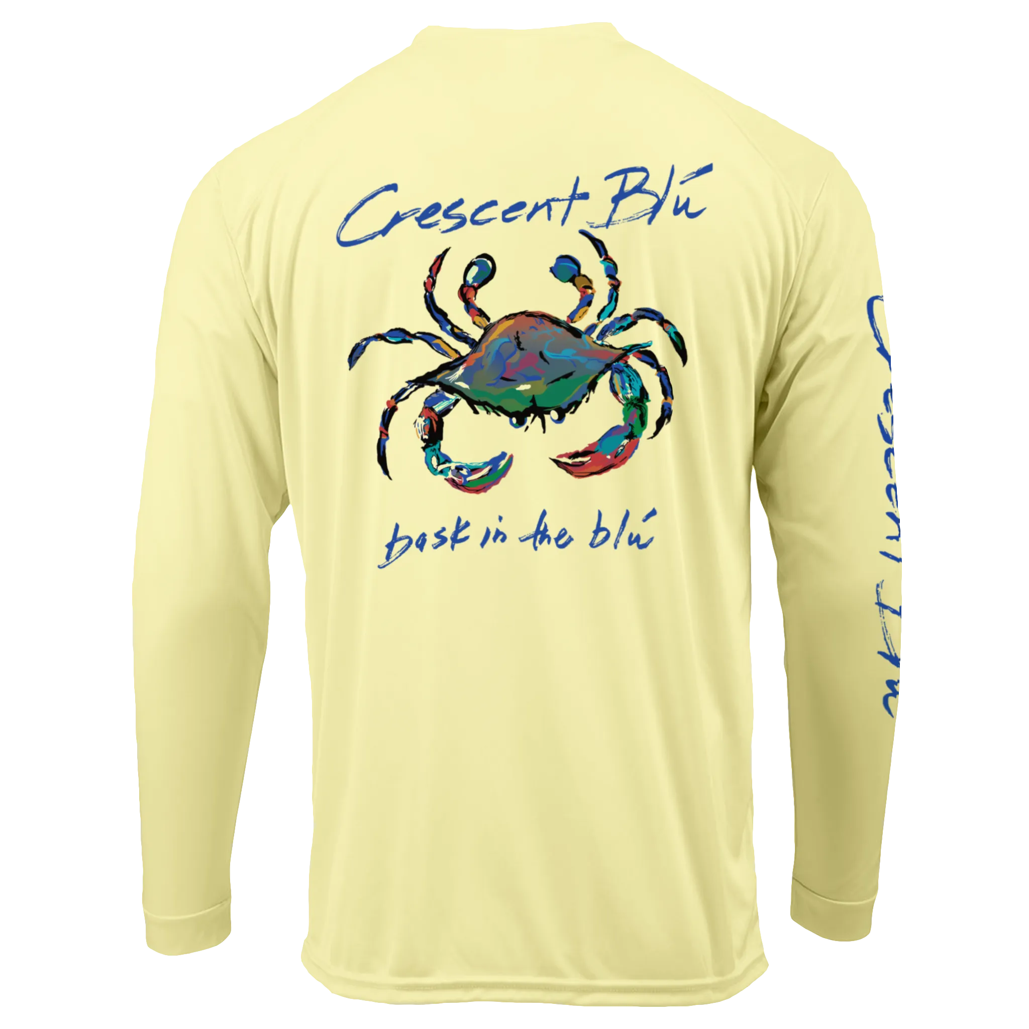 Signature Crab Long Sleeve UPF Sun Shirts