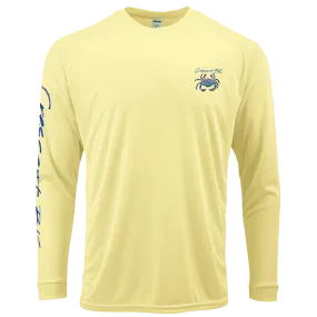 Signature Crab Long Sleeve UPF Sun Shirts